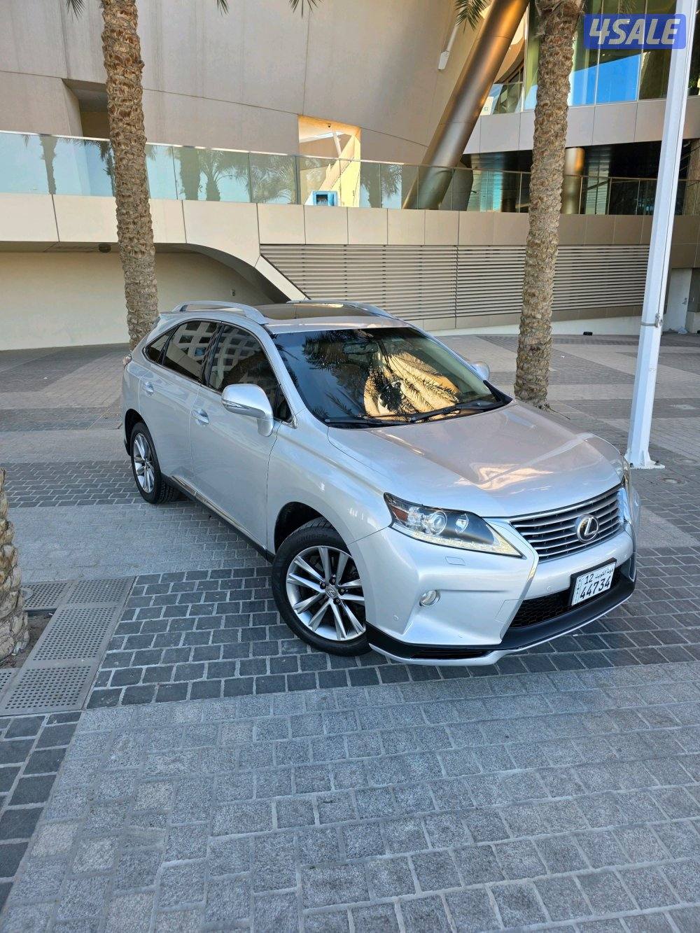 لكزس RX350 2014 وارد لوكالة.7