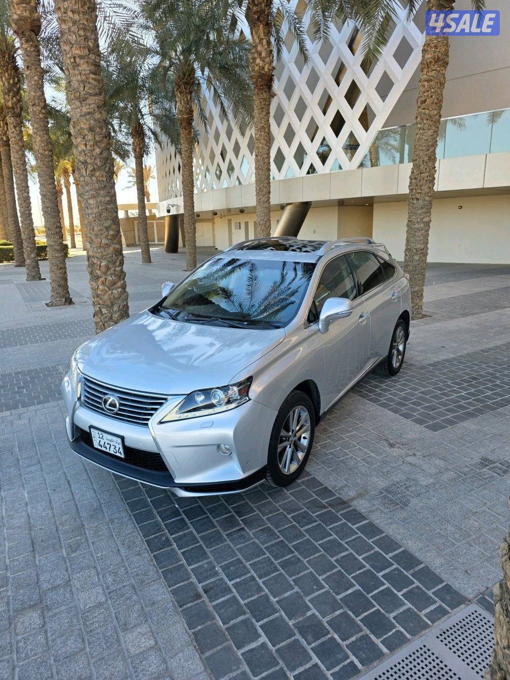 لكزس RX350 2014 وارد لوكالة.8