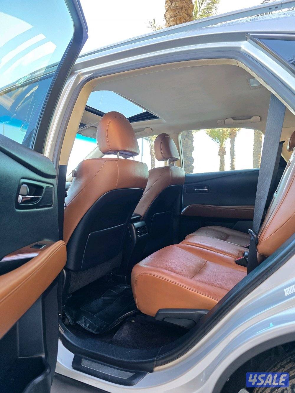 لكزس RX350 2014 وارد لوكالة.11