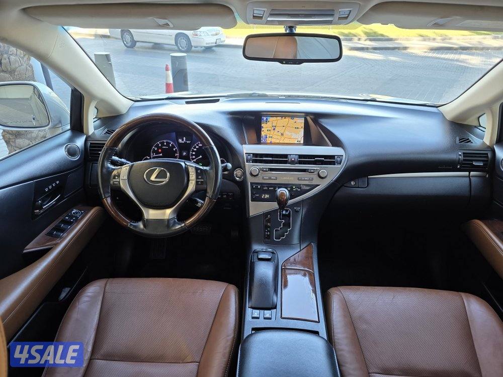 لكزس RX350 2014 وارد لوكالة.12