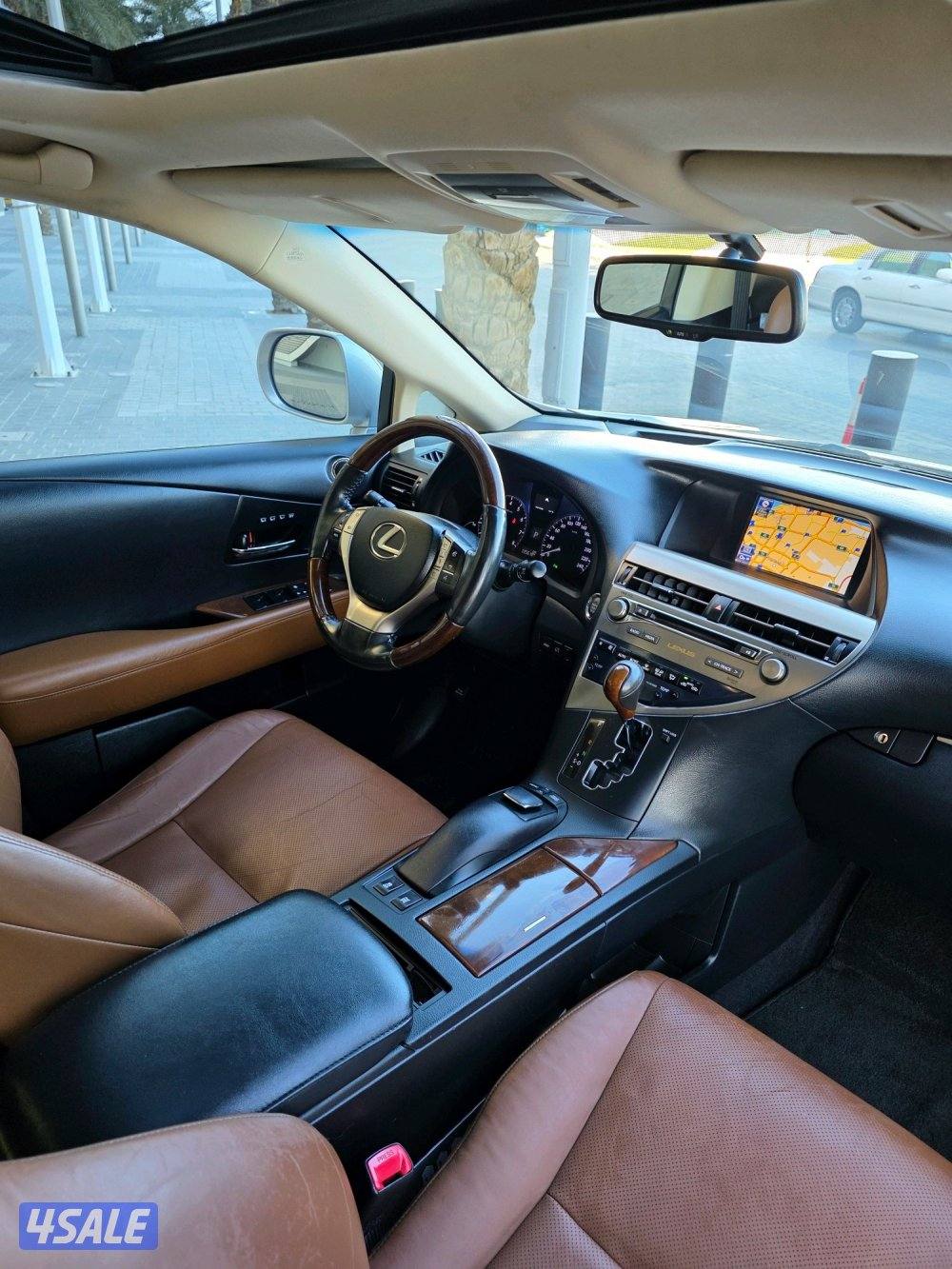 لكزس RX350 2014 وارد لوكالة.13