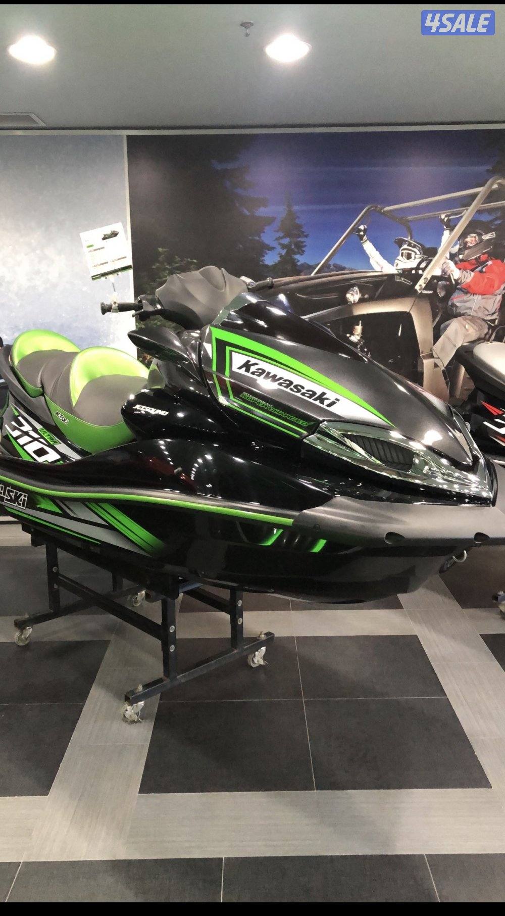 للبيع جت سكي 310lx 2020 ماشي 185 ساعه بحالة الوكاله1