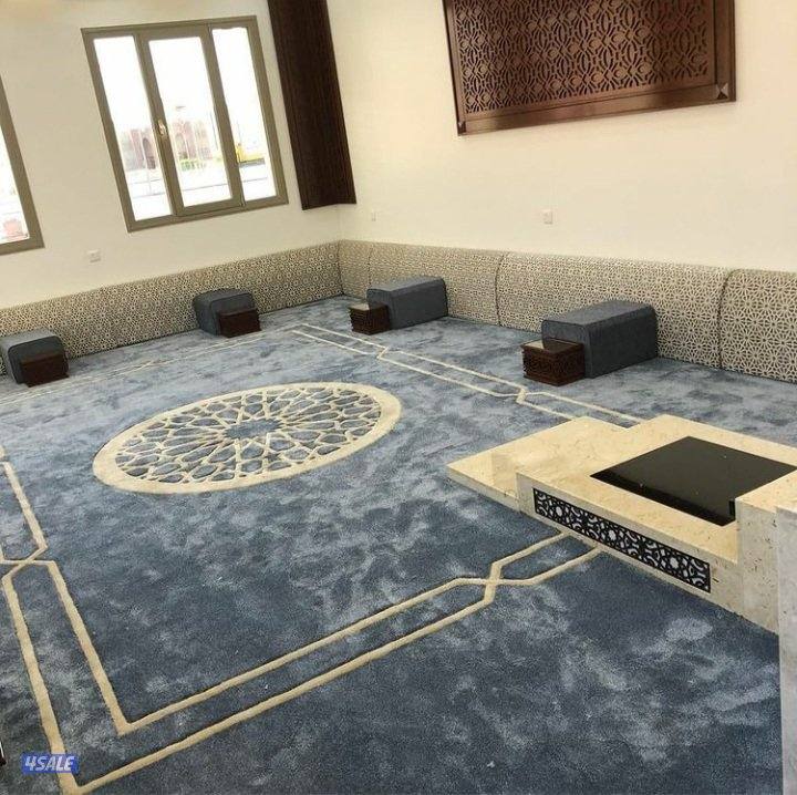 سجاد. مساند.. باركيه.. ثيل صناعي... جميع انواع.. اثاث.. مفرواشات4