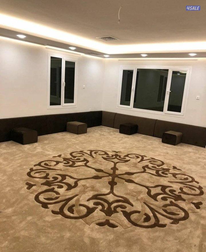 سجاد. مساند.. باركيه.. ثيل صناعي... جميع انواع.. اثاث.. مفرواشات7