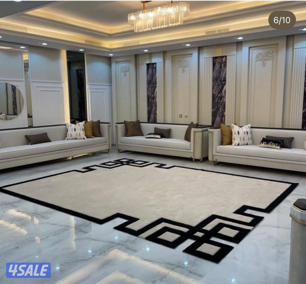 بيع وتركيب جميع انواع السجاد ول مساند يوجد حفر يدوي0