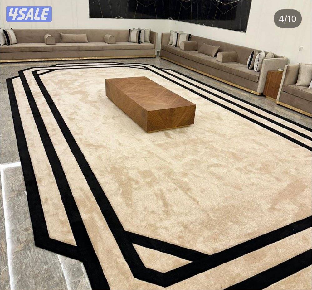 بيع وتركيب جميع انواع السجاد ول مساند يوجد حفر يدوي1