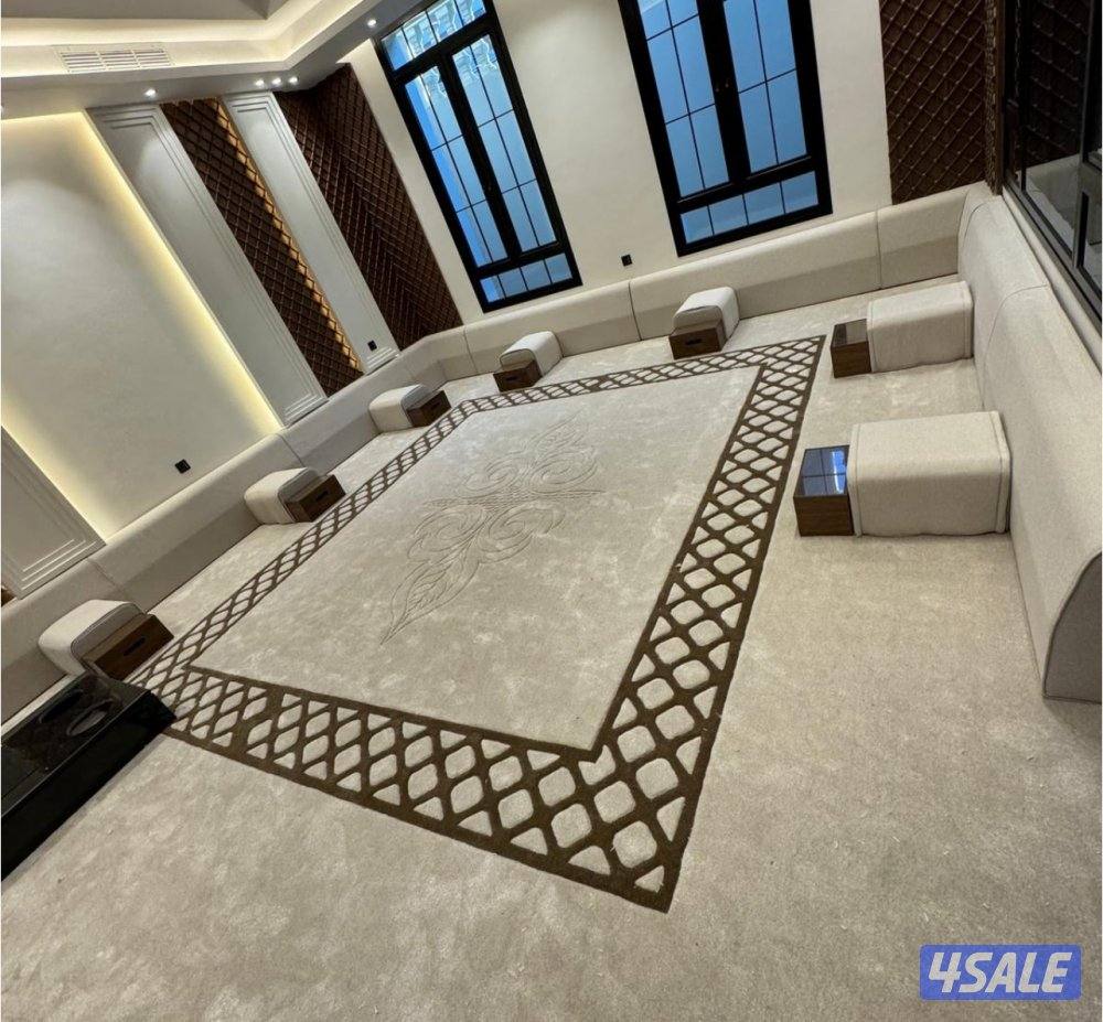 بيع وتركيب جميع انواع السجاد ول مساند يوجد حفر يدوي3