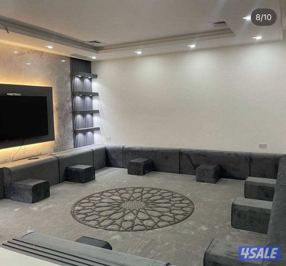 بيع وتركيب جميع انواع السجاد ول مساند يوجد حفر يدوي6