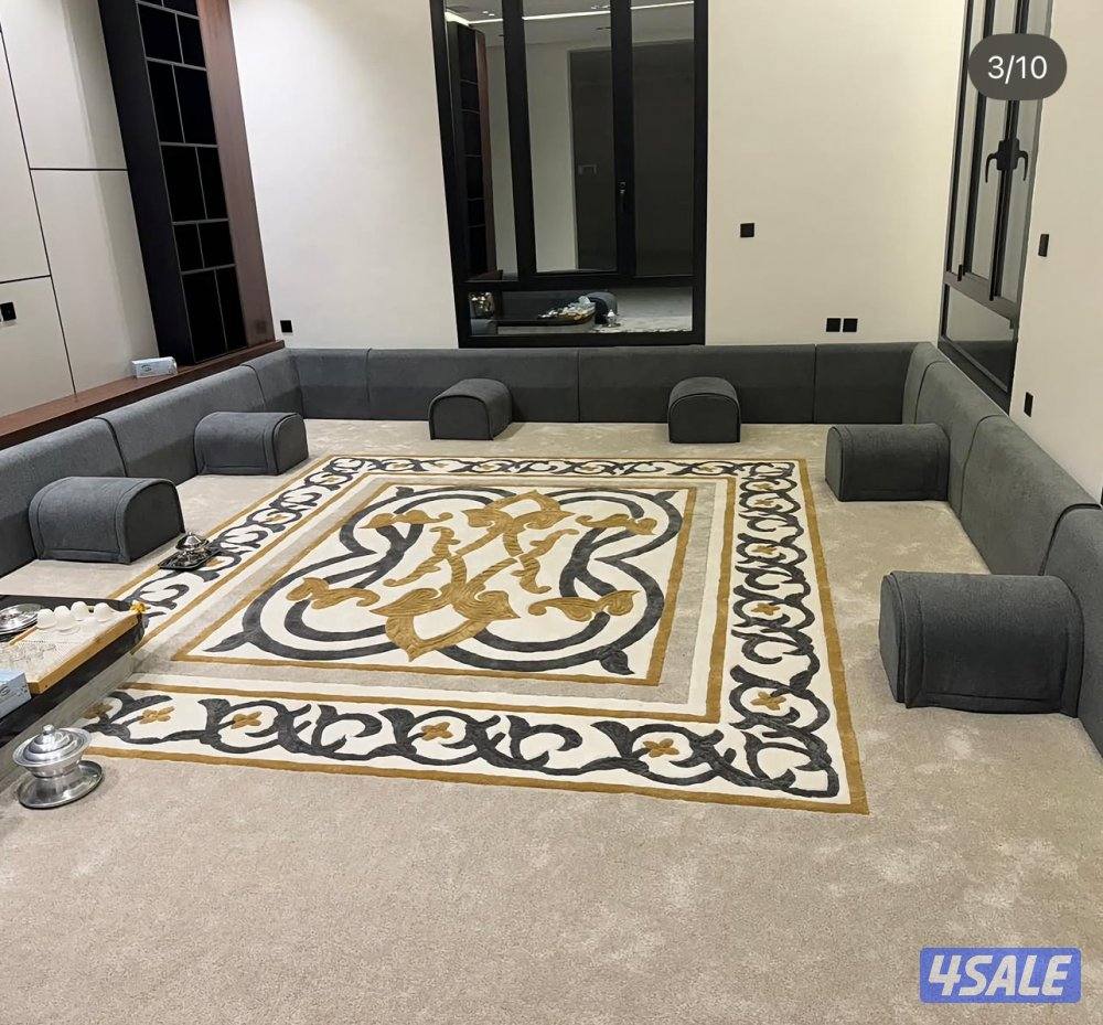 بيع وتركيب جميع انواع السجاد ول مساند يوجد حفر يدوي8