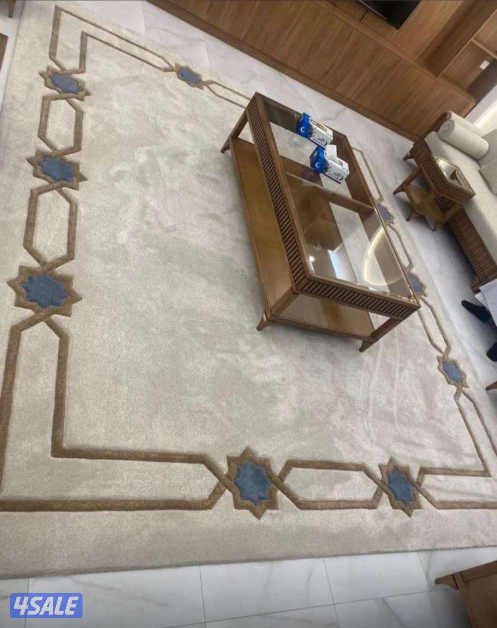 بيع وتركيب جميع انواع السجاد ول مساند يوجد حفر يدوي9