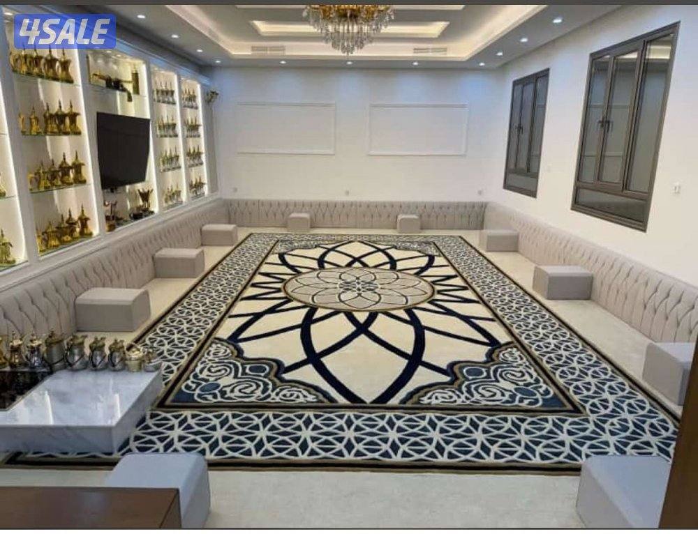 بيع وتركيب جميع انواع السجاد ول مساند يوجد حفر يدوي10