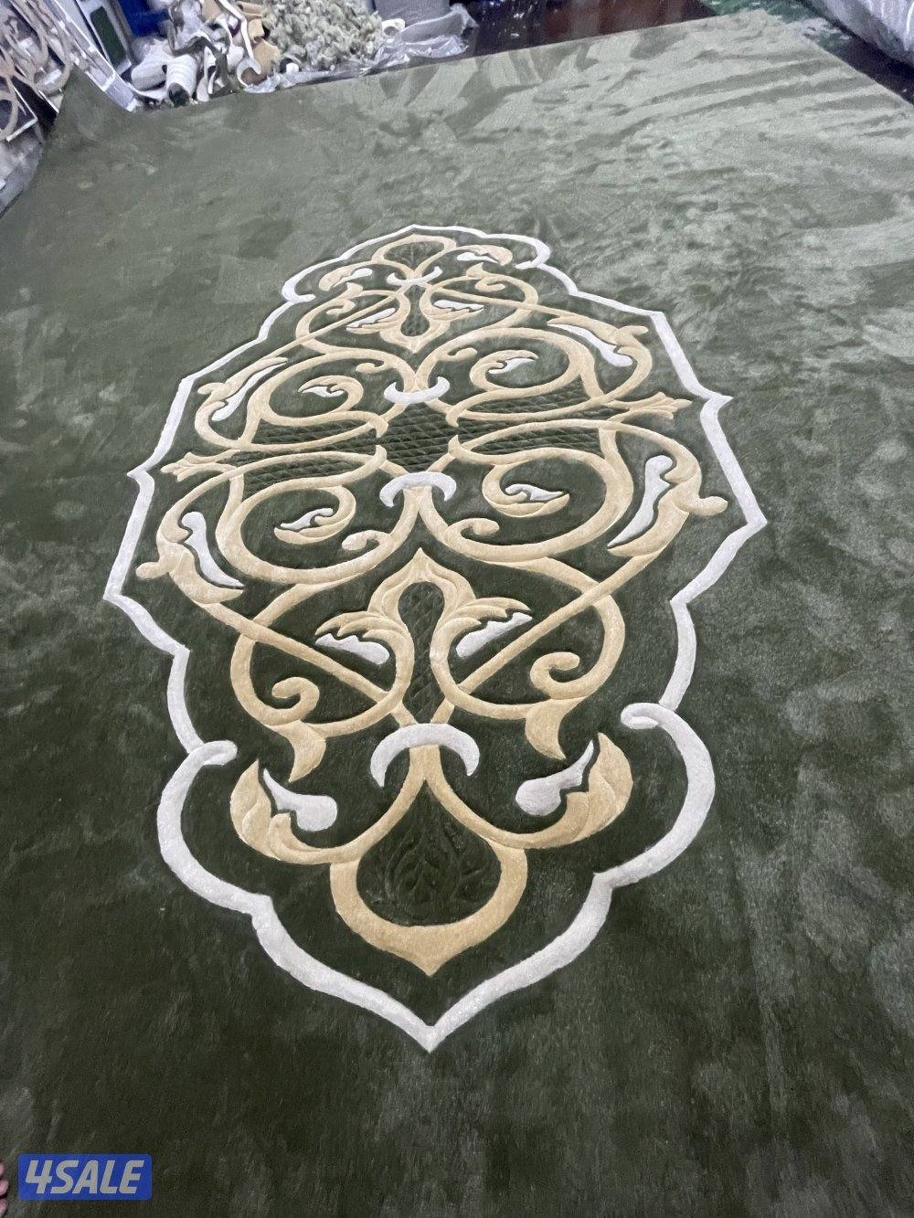 بيع وتركيب جميع انواع السجاد ول مساند يوجد حفر يدوي11