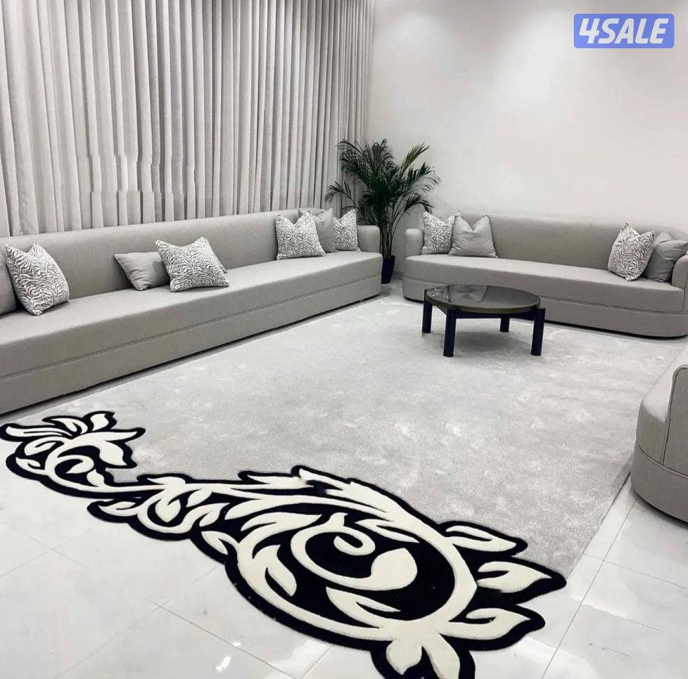 بيع وتركيب جميع انواع السجاد ول مساند يوجد حفر يدوي12