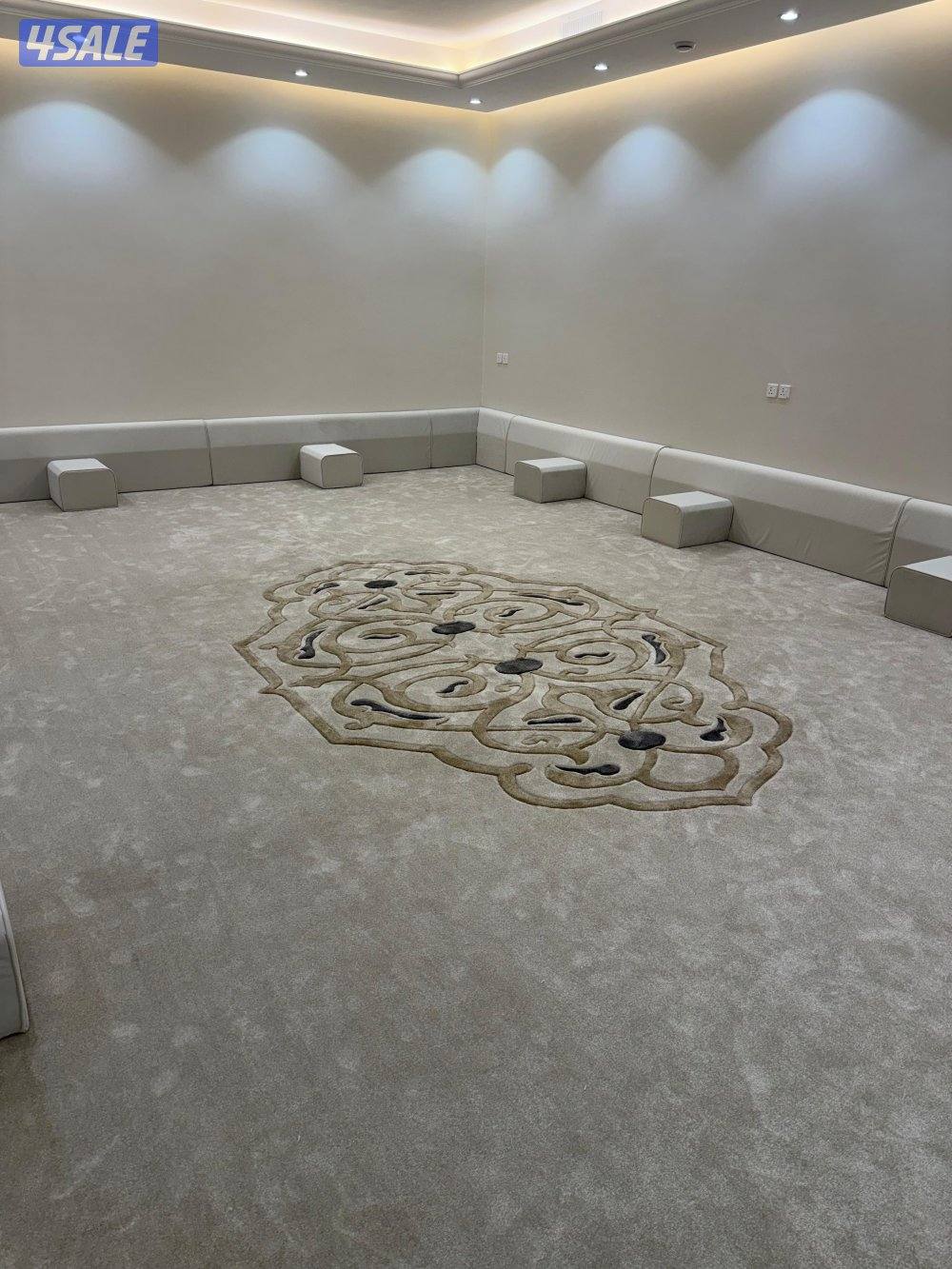 بيع وتركيب جميع انواع السجاد ول مساند يوجد حفر يدوي14