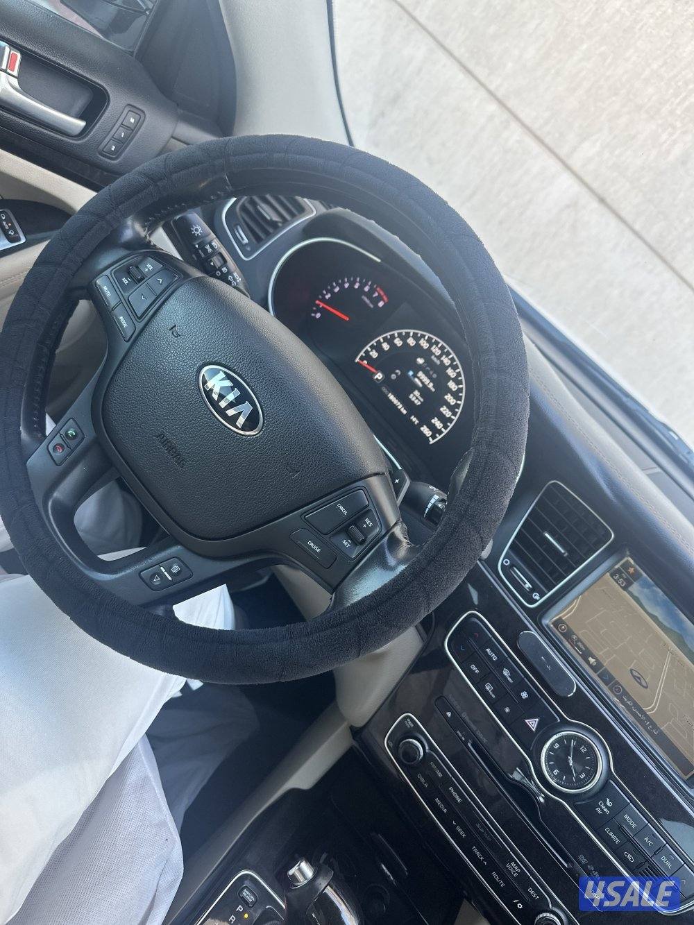 كيا كدينزا 2016 صبغ الوكاله فل اوبشن4