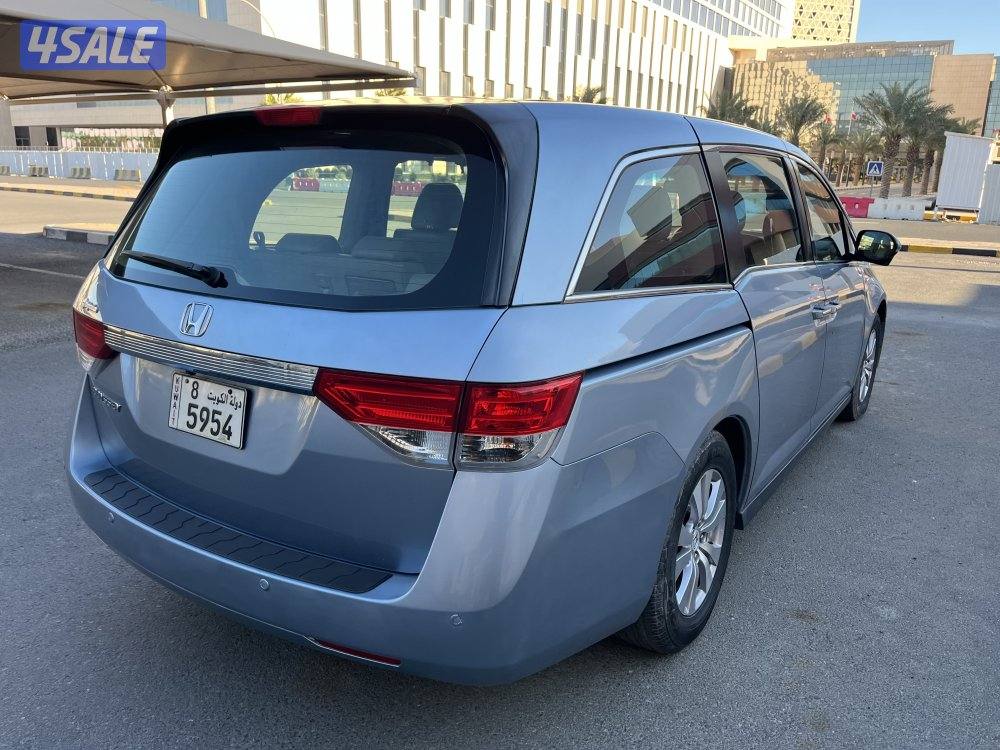 هوندا اوديسي فتحة جلد 2014عداد187 سيرفس منتظم  يحالة الوكالة6