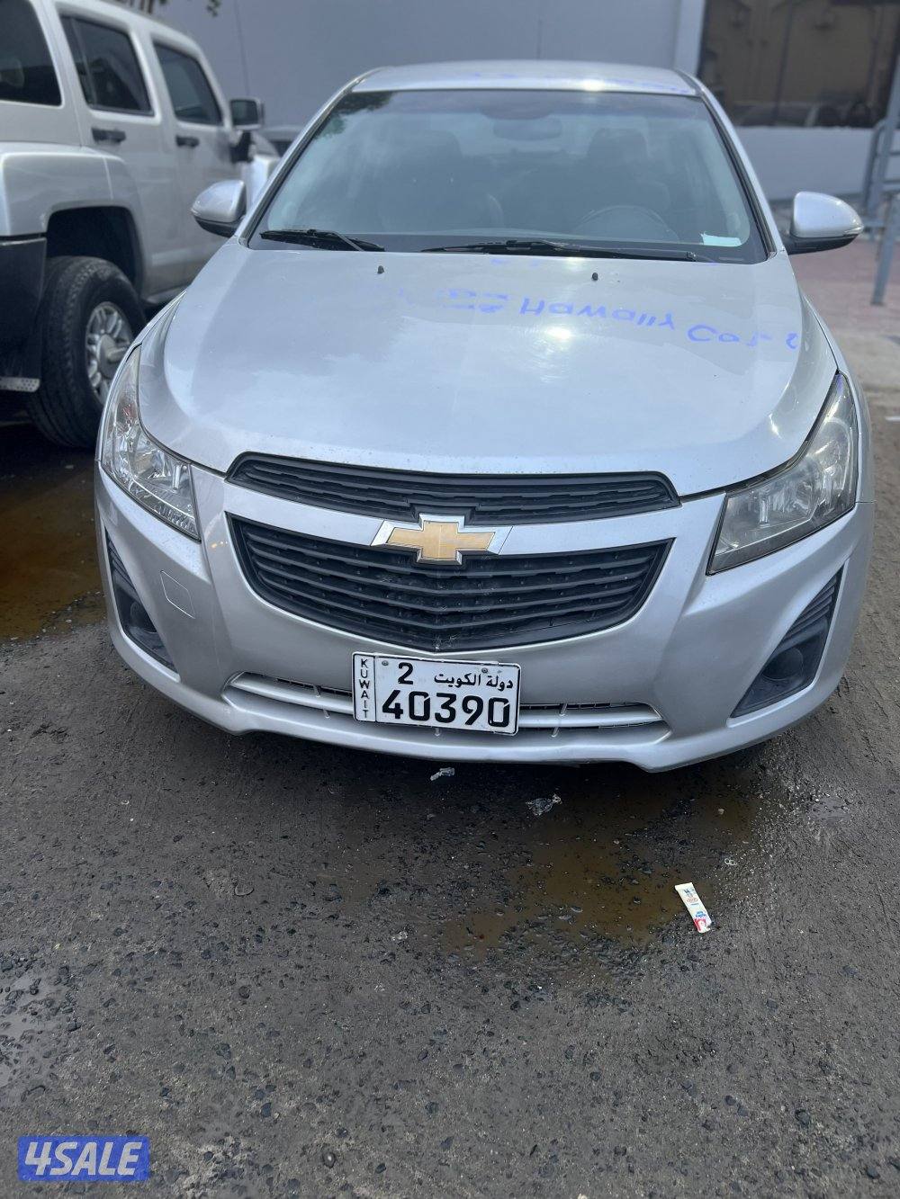 شفر كروز ٢٠١٤ بحاله الوكالة ممشاها ٤٨٠٠٠ فقط شرط الفحص لتواصل2