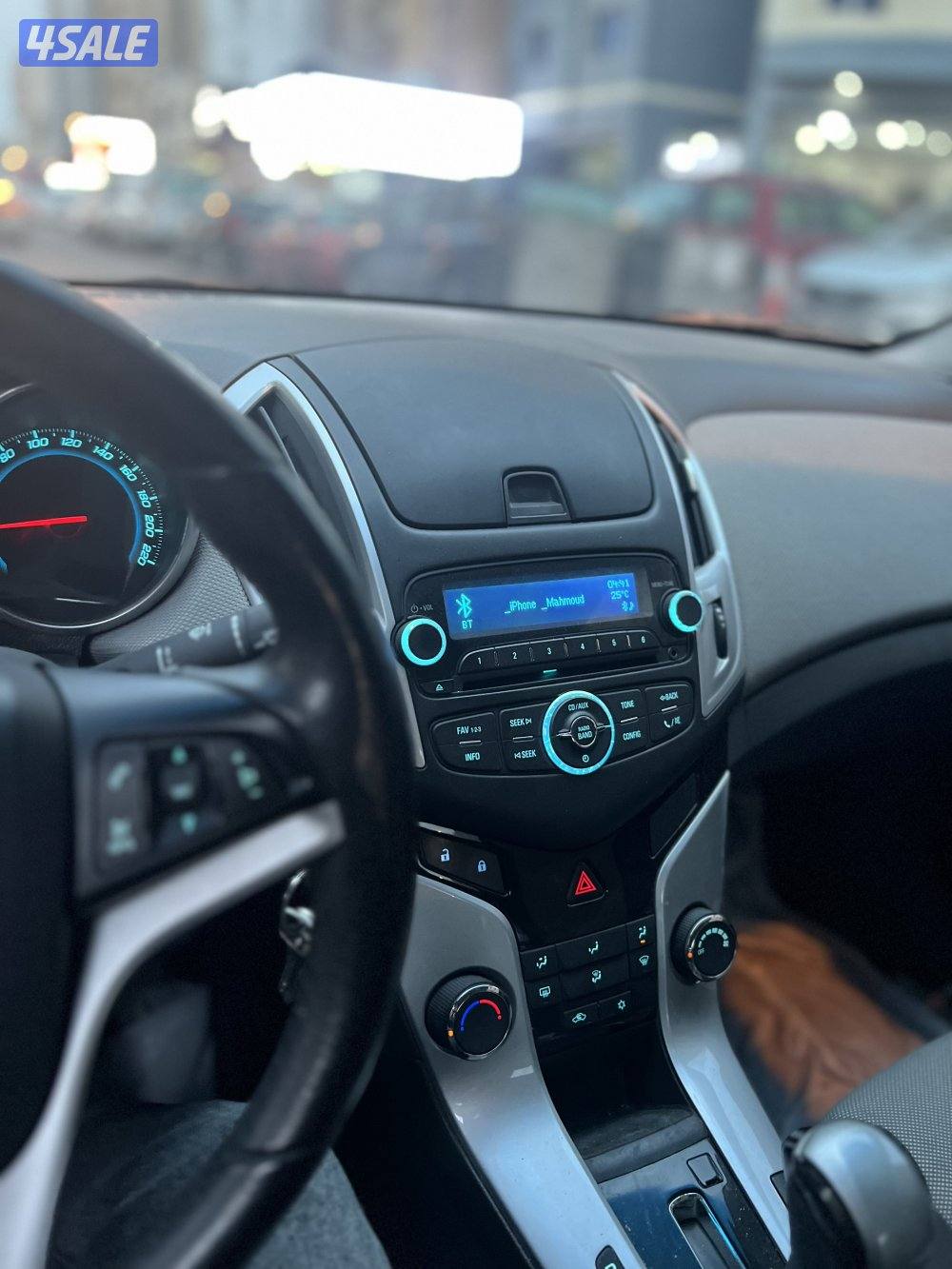 شفر كروز ٢٠١٤ بحاله الوكالة ممشاها ٤٨٠٠٠ فقط شرط الفحص لتواصل3