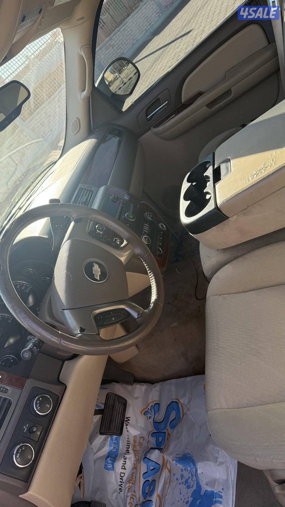 تاهو2009 LT اوتماتيك قير دبل العداد:304.599 السياره استخدام الاهل0