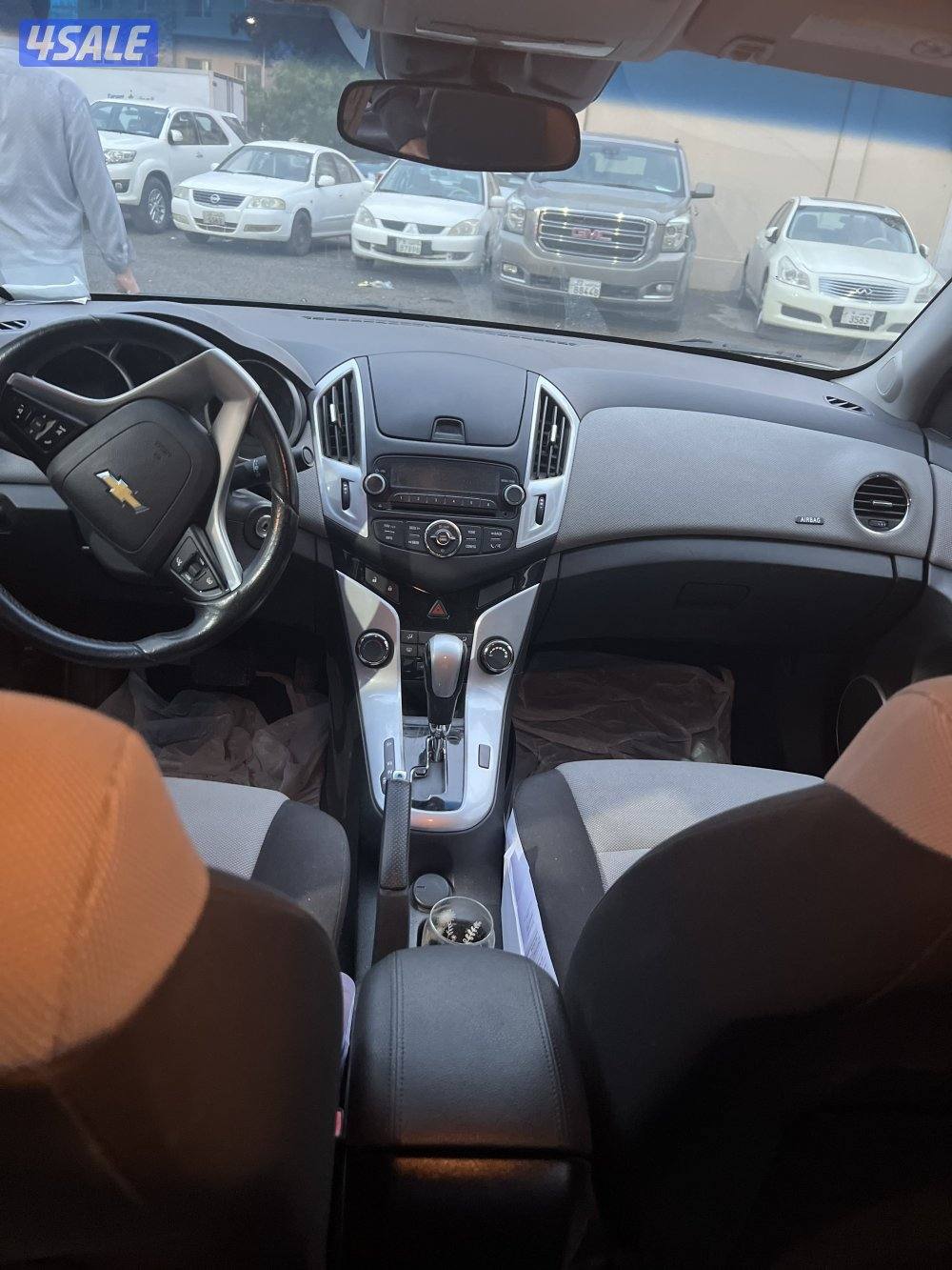 شفر كروز ٢٠١٤ بحاله الوكالة ممشاها ٤٨٠٠٠ فقط شرط الفحص لتواصل5