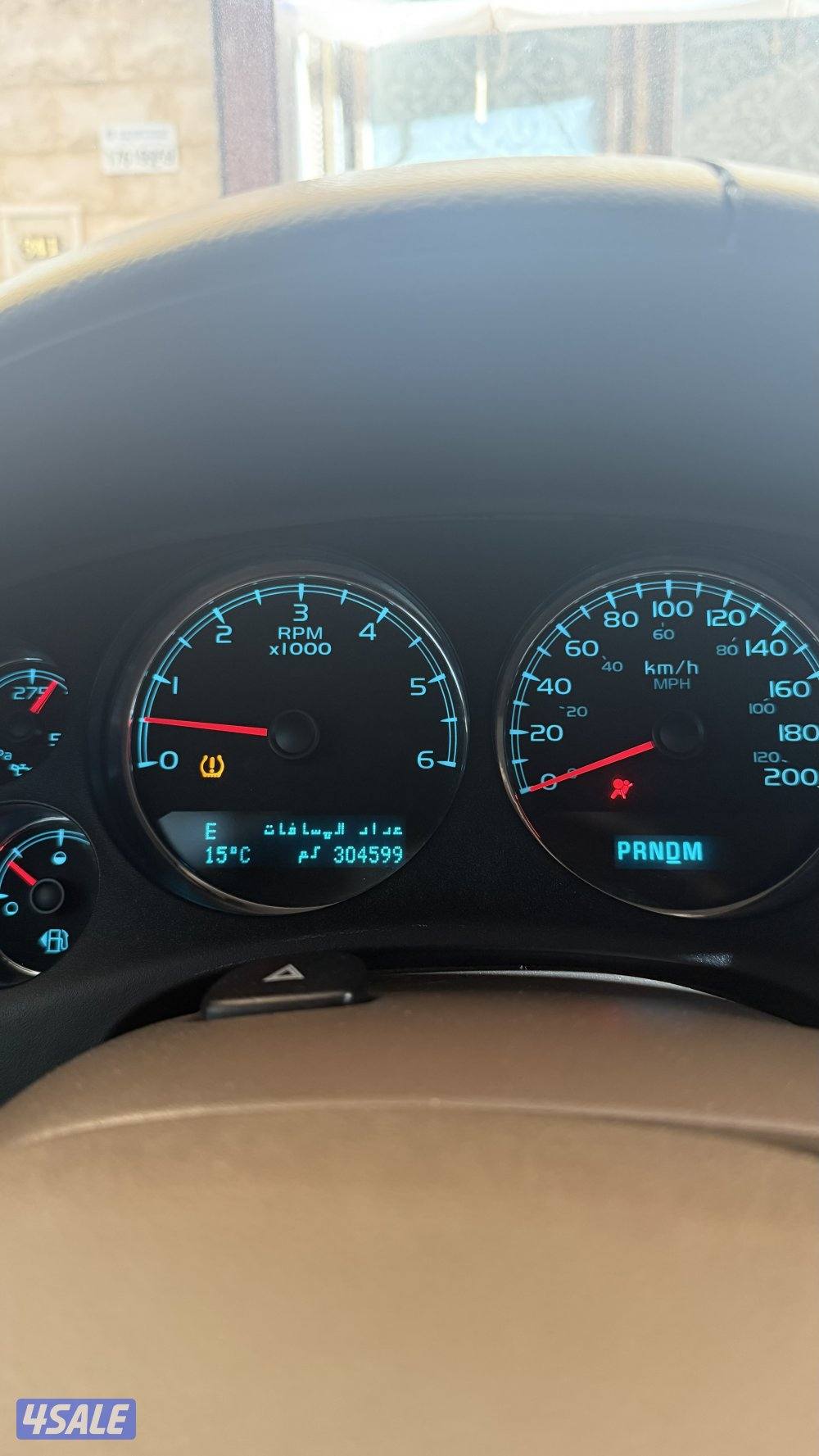 تاهو2009 LT اوتماتيك قير دبل العداد:304.599 السياره استخدام الاهل7