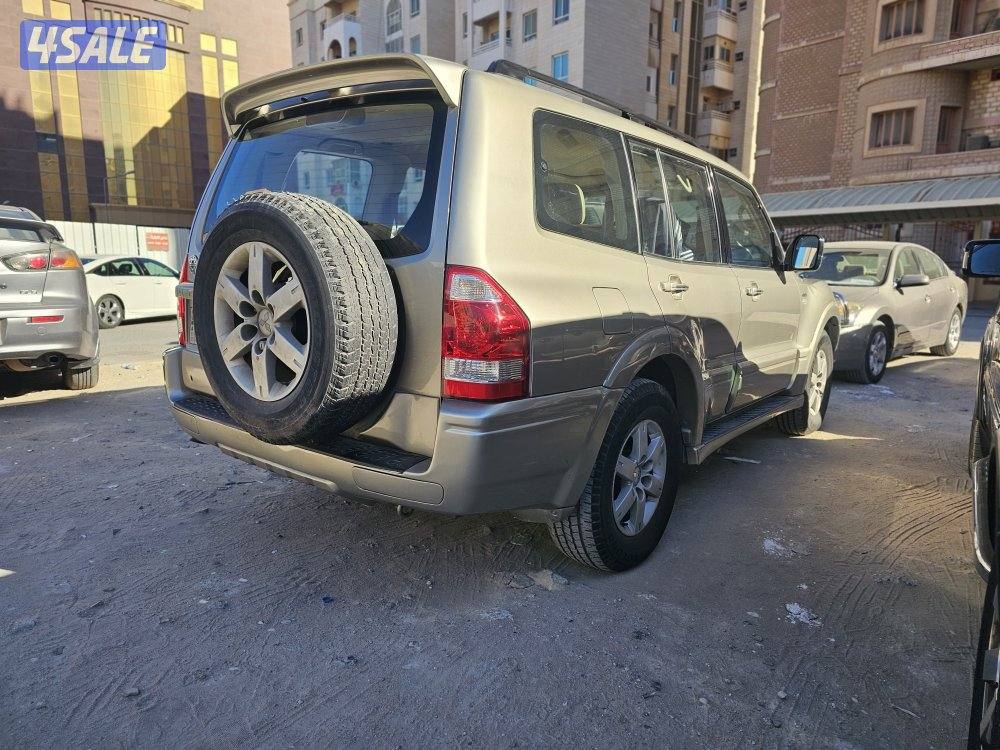 Pajero Model 2006 For Sale0