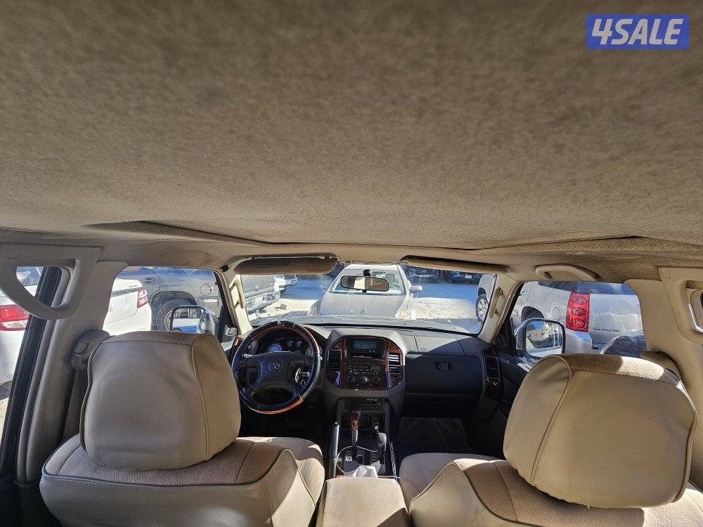 Pajero Model 2006 For Sale7