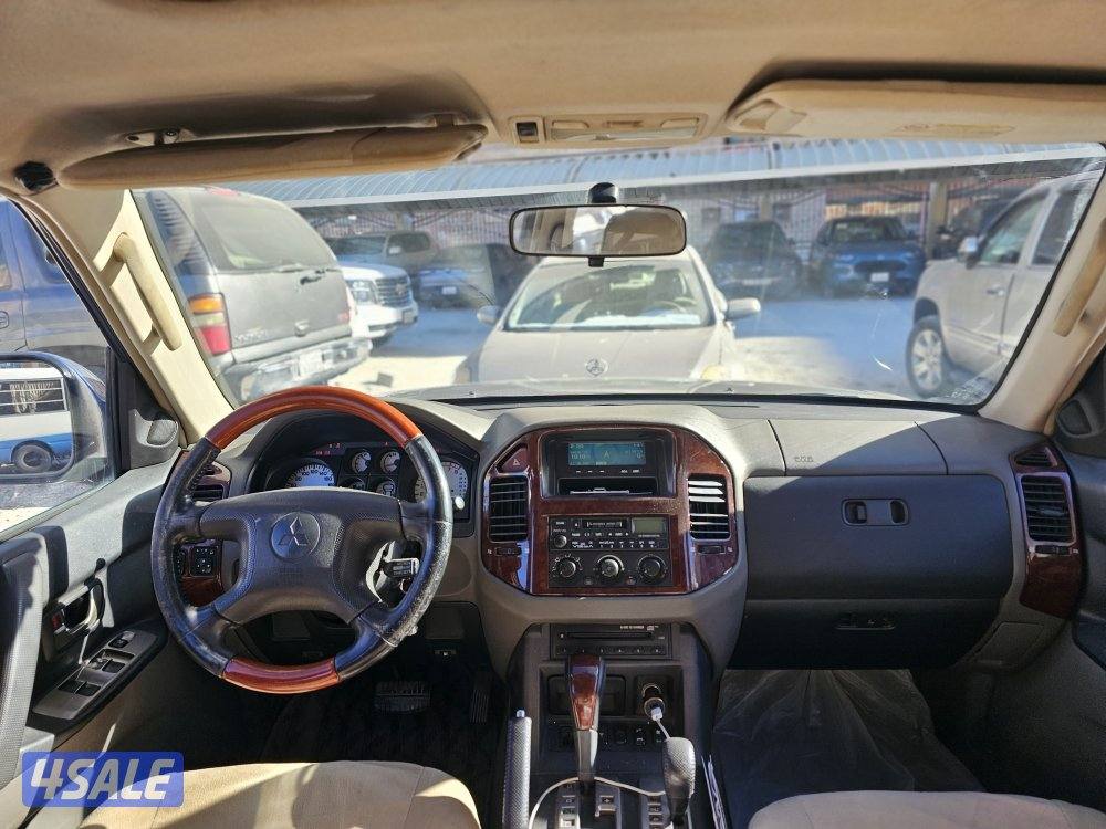 Pajero Model 2006 For Sale8