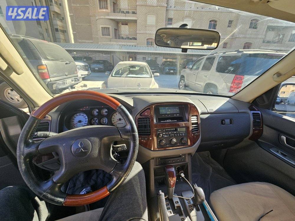 Pajero Model 2006 For Sale10