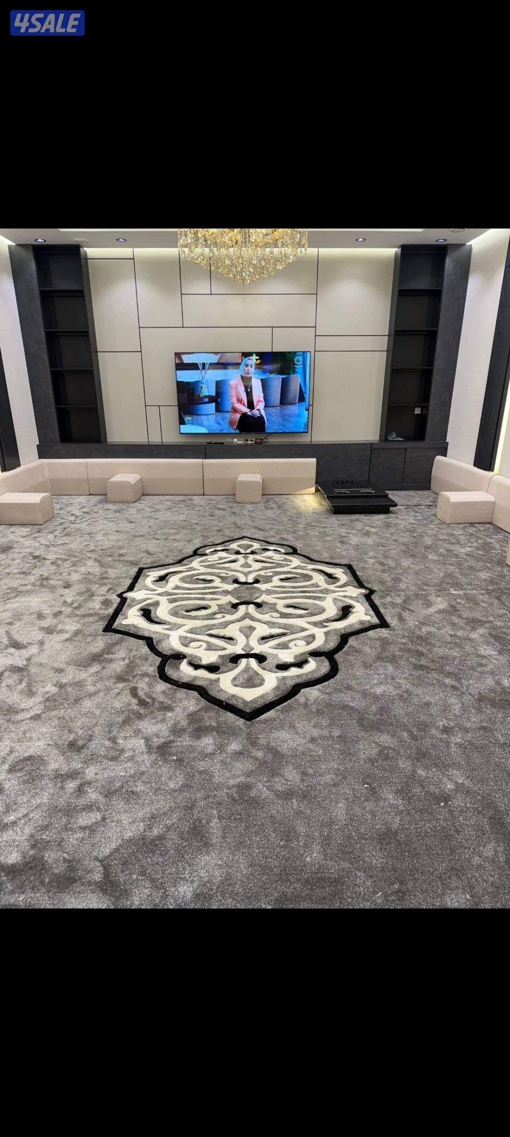 صمم  وحنا نفذ تفصيل مساند سجاد حتتصل نصل.دقة في الموعد سرعة في التركيب6