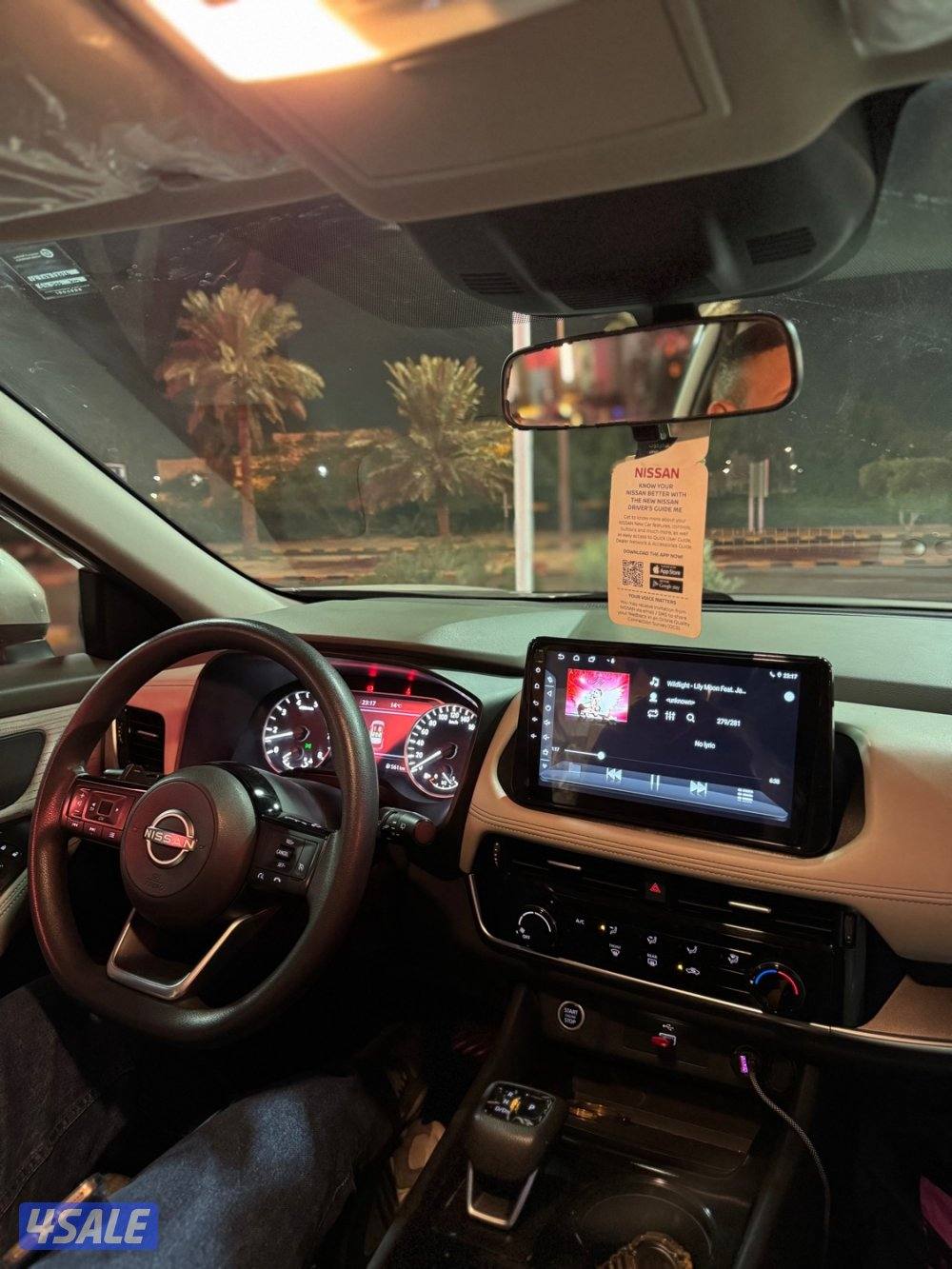 نيسان أكس تريل للبيع (فقط) شرط الفحص بالكامل1