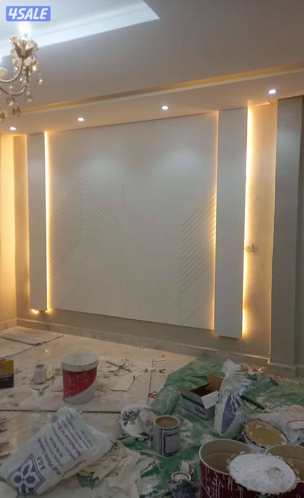 اصباغ 🇰🇼ورق جدران🌹ارخص الاسعار4