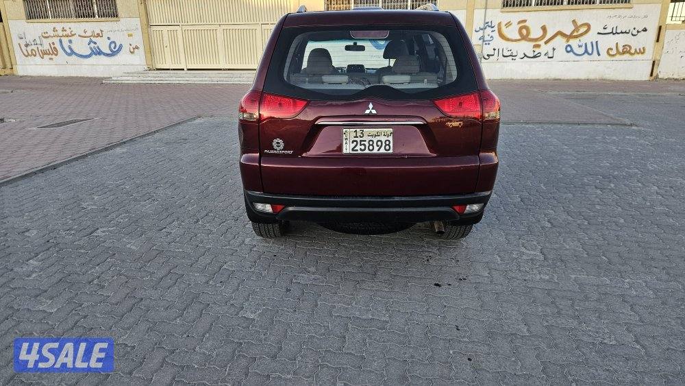 باجيرو سبورت 2014 شرط الفحص1