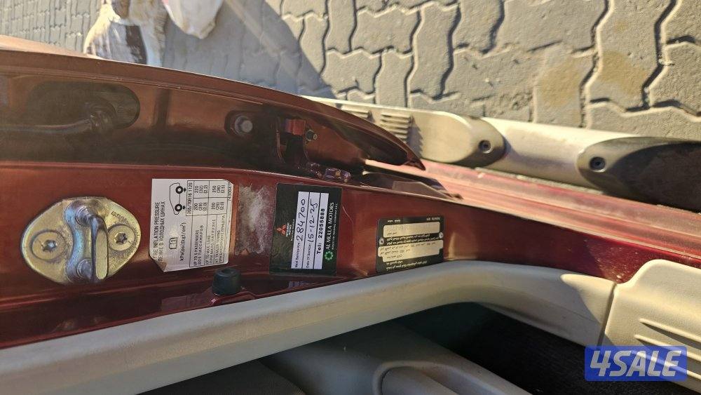 باجيرو سبورت 2014 شرط الفحص6