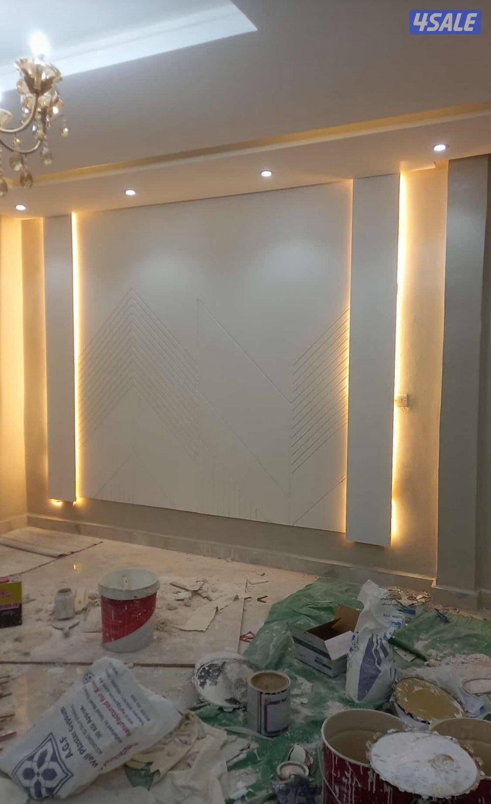 اصباغ🌹ورق جدران 🇰🇼ارخص الاسعار5