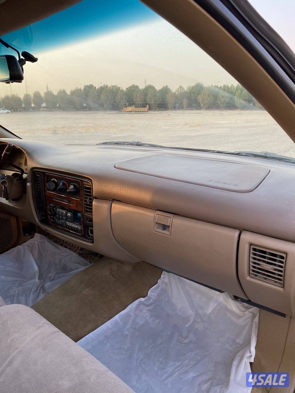 شفر كابرس الغانم LTZ 1996  شفروليه3