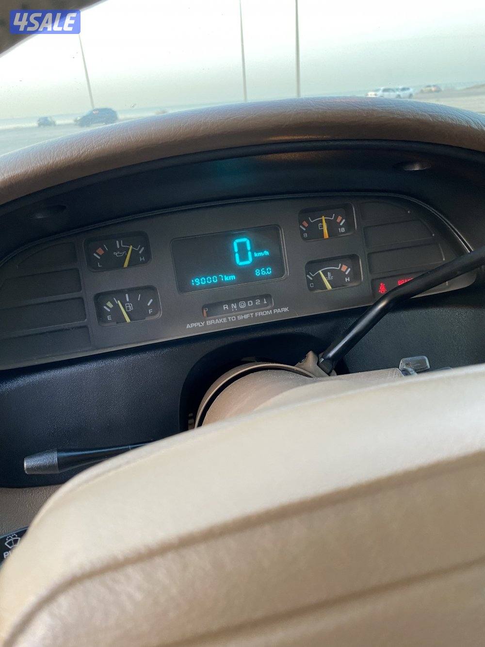 شفر كابرس الغانم LTZ 1996  شفروليه4