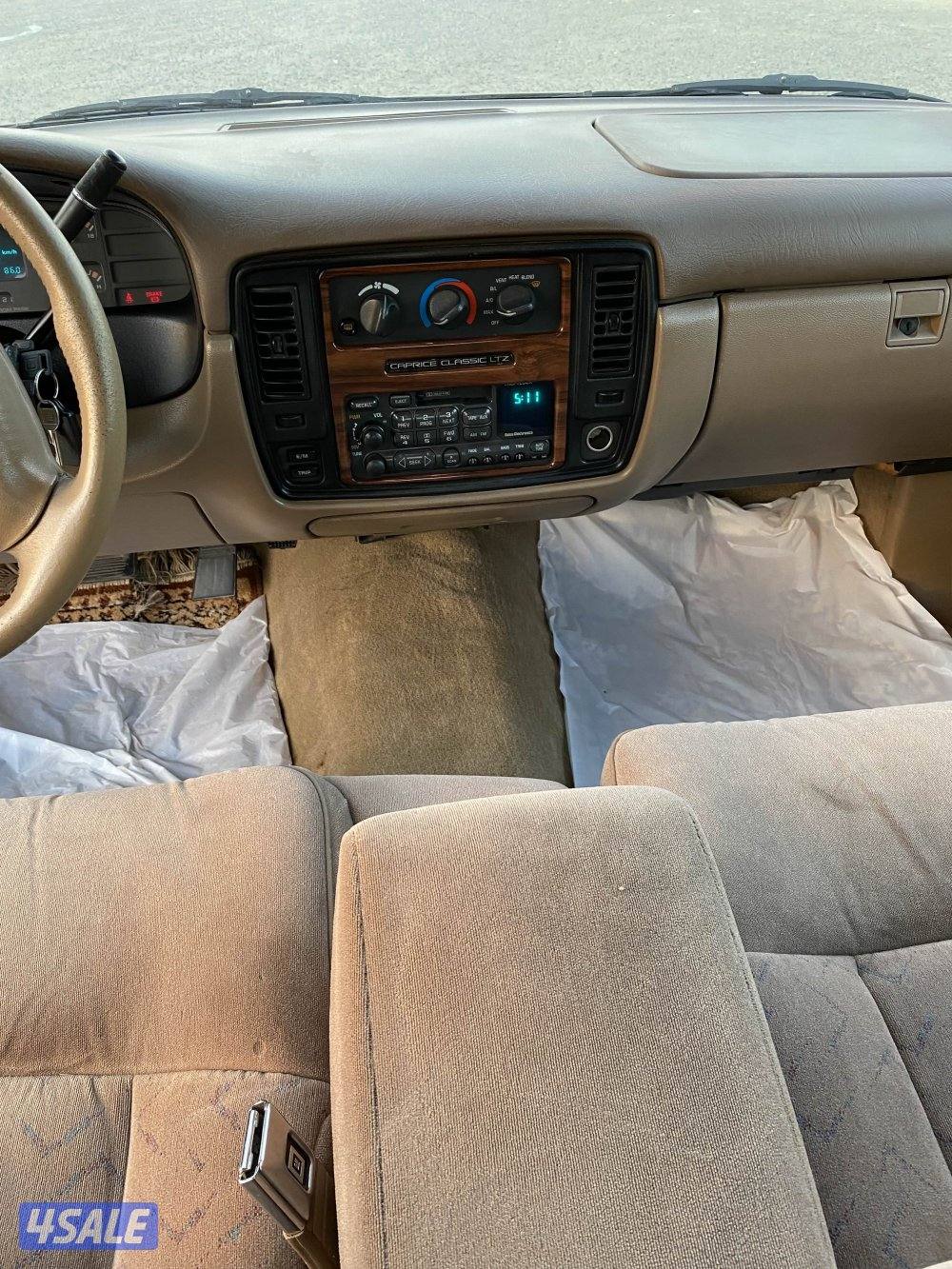 شفر كابرس الغانم LTZ 1996  شفروليه6