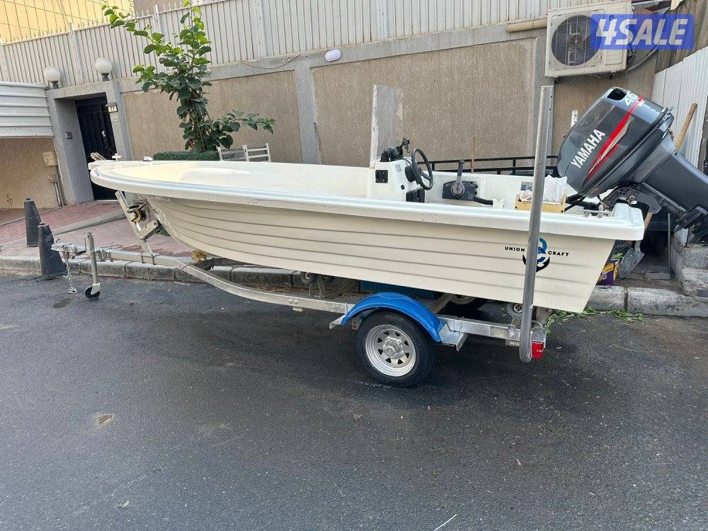 للبيع طراد الاتحاد ١٤   قدم  موديل  ٢٠٠٩0