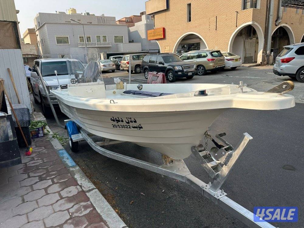 للبيع طراد الاتحاد ١٤   قدم  موديل  ٢٠٠٩2