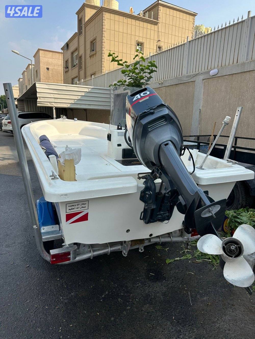 للبيع طراد الاتحاد ١٤   قدم  موديل  ٢٠٠٩4