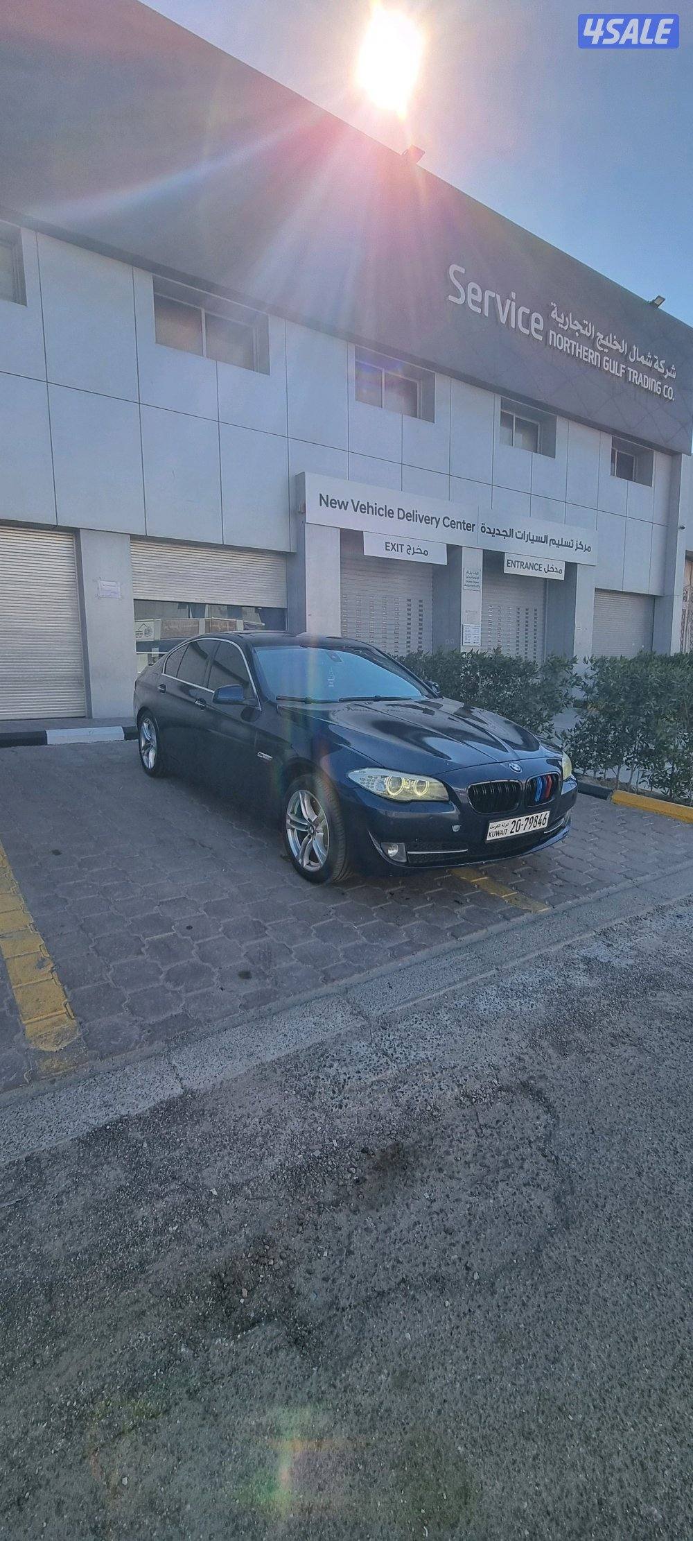 بی ام دبلیو 530i أزرق 6سلندر7