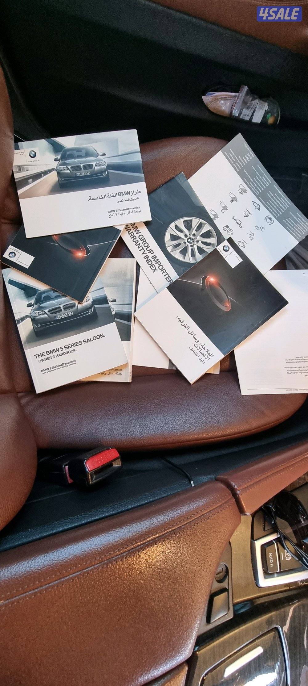 بی ام دبلیو 530i أزرق 6سلندر12