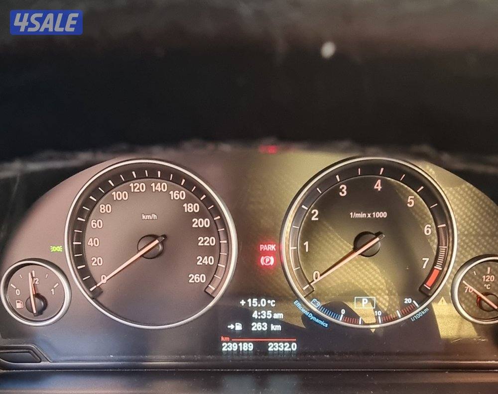 بی ام دبلیو 530i أزرق 6سلندر13