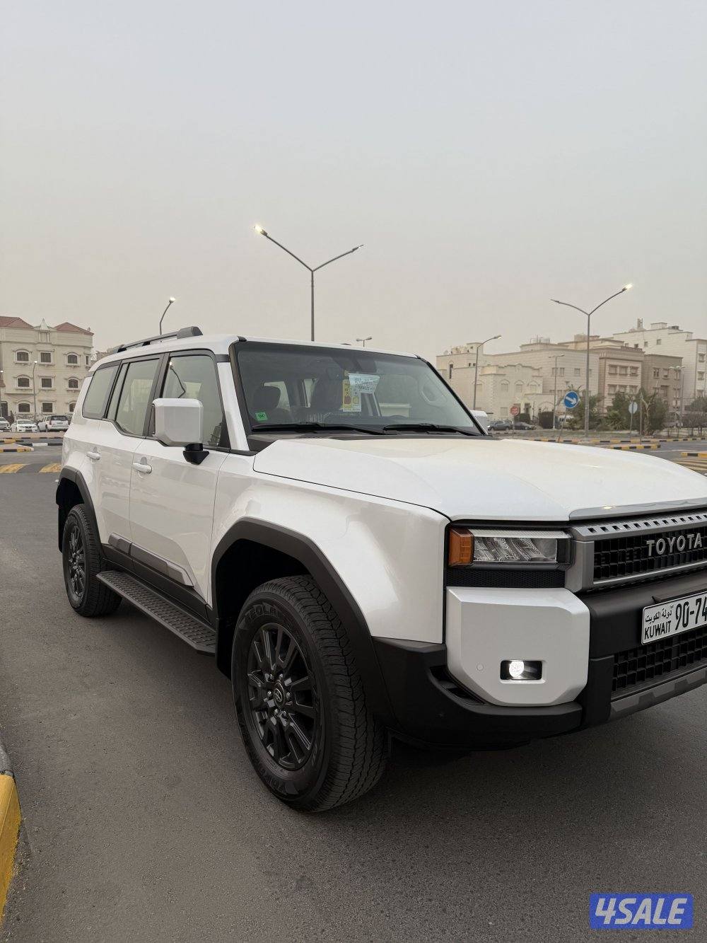 برادو ٢٠٢٦  اصفااااار TX1