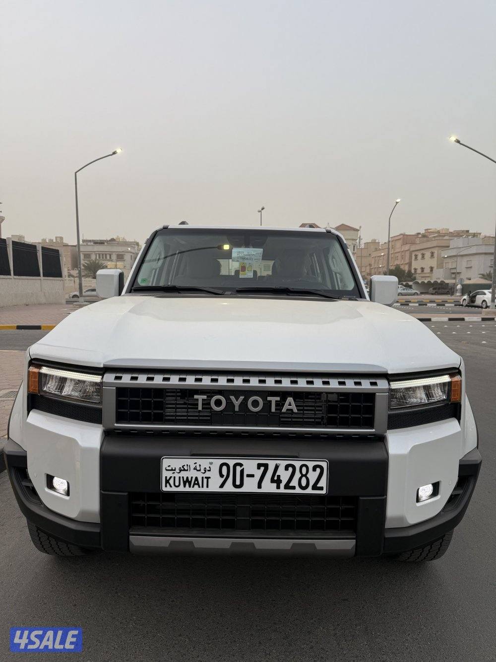 برادو ٢٠٢٦  اصفااااار TX2