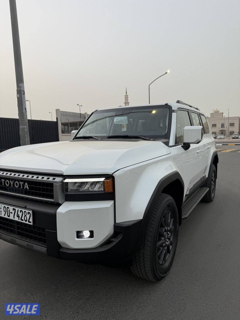 برادو ٢٠٢٦  اصفااااار TX3