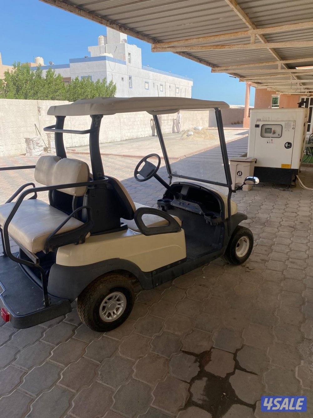 للبيع قولف كار golf car بحاله ممتازه بطاريه جديده1