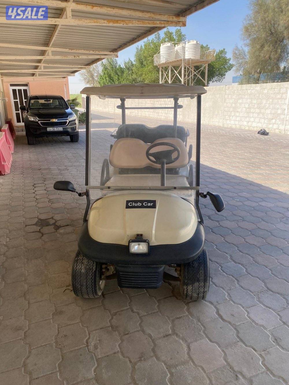 للبيع قولف كار golf car بحاله ممتازه بطاريه جديده2