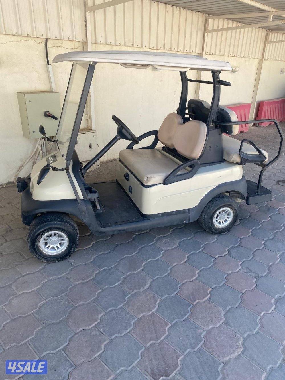 للبيع قولف كار golf car بحاله ممتازه بطاريه جديده3